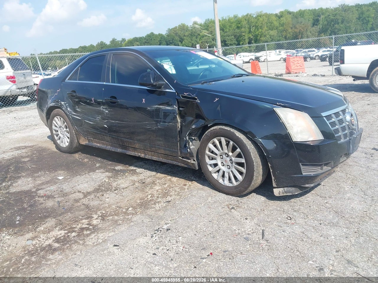 2013 CADILLAC CTS LUXURY