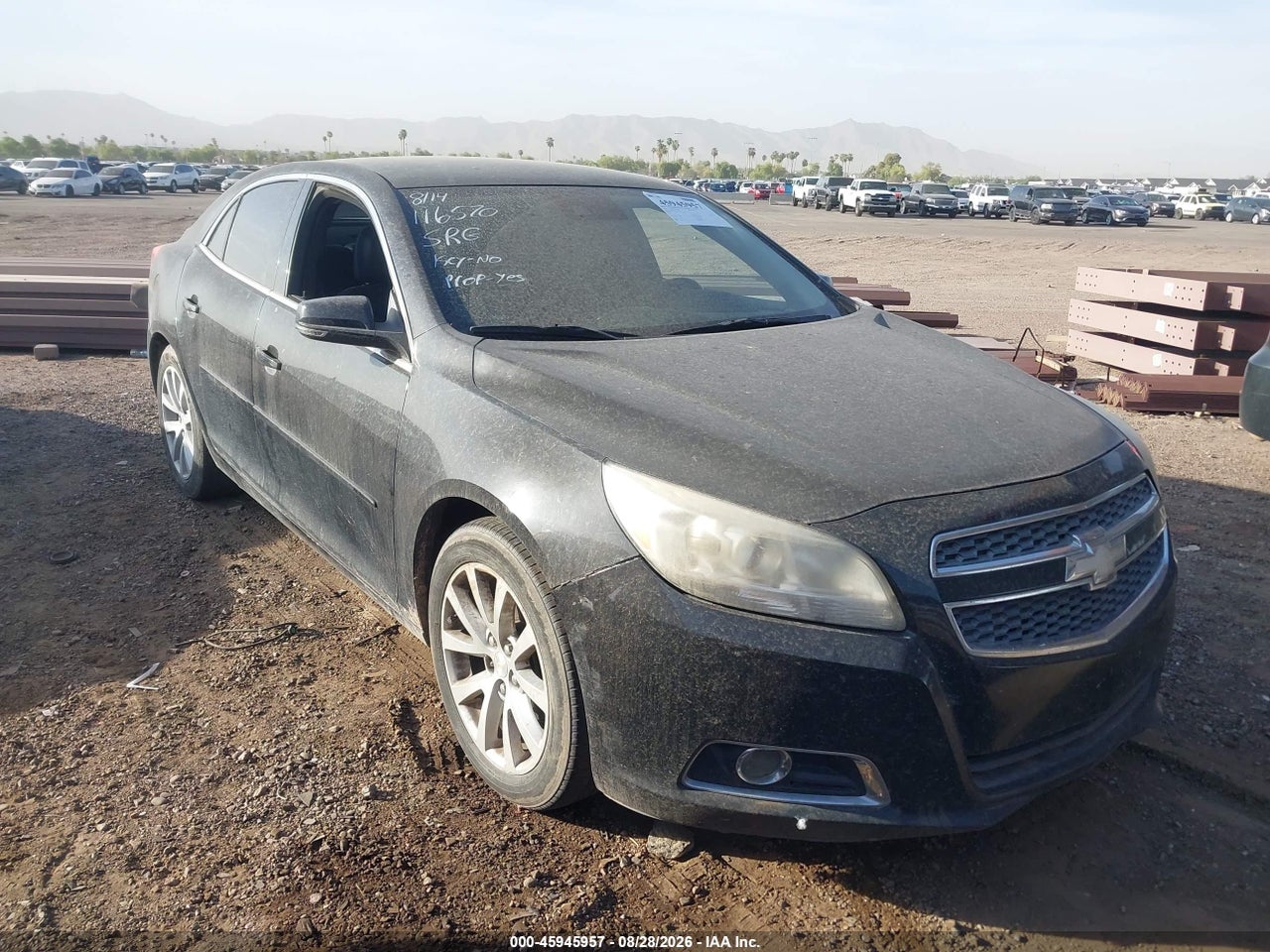 2013 CHEVROLET MALIBU 2LT