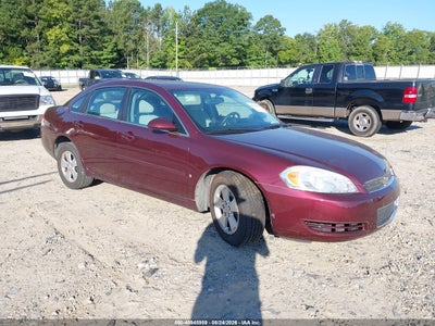 2007 CHEVROLET IMPALA 3.5L LT