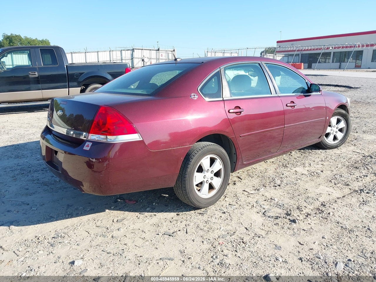 2007 CHEVROLET IMPALA 3.5L LT · 4/11