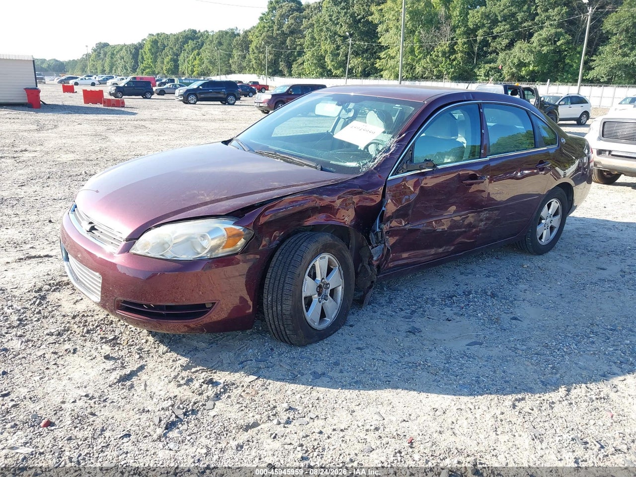 2007 CHEVROLET IMPALA 3.5L LT · 2/11