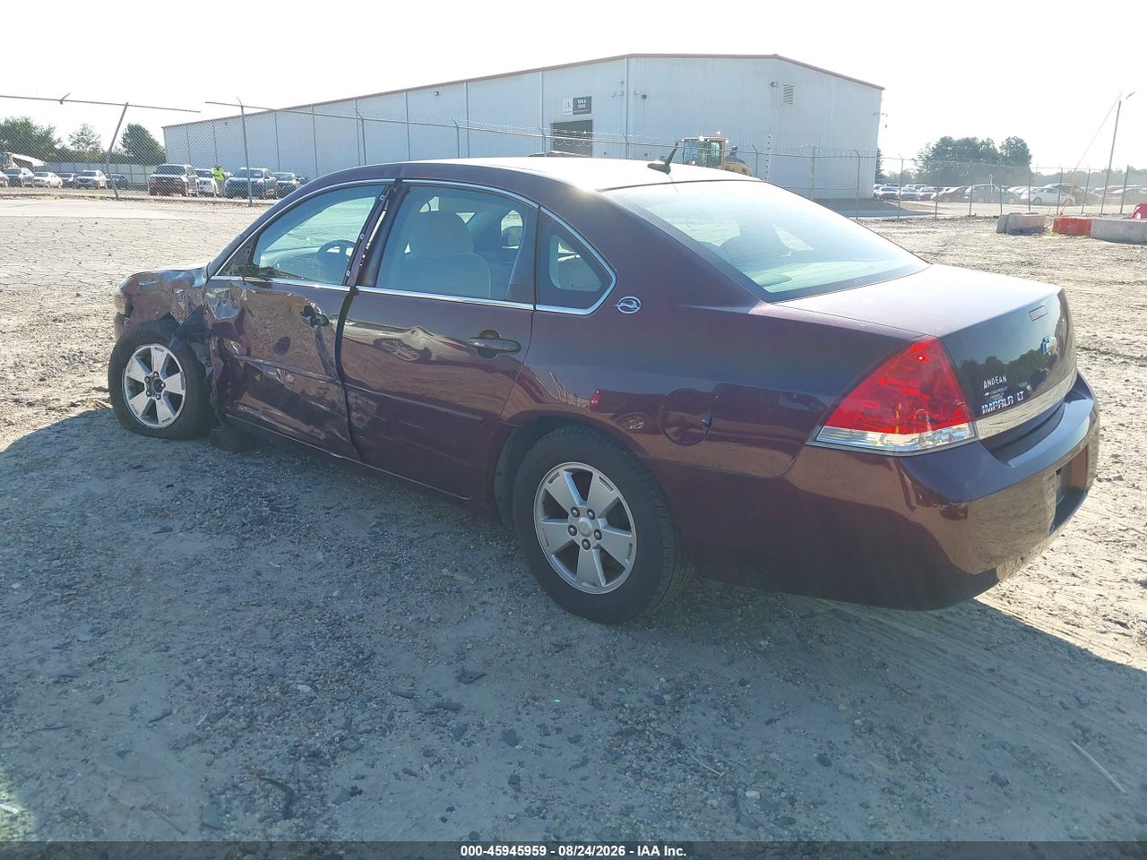 2007 CHEVROLET IMPALA 3.5L LT · 3/11