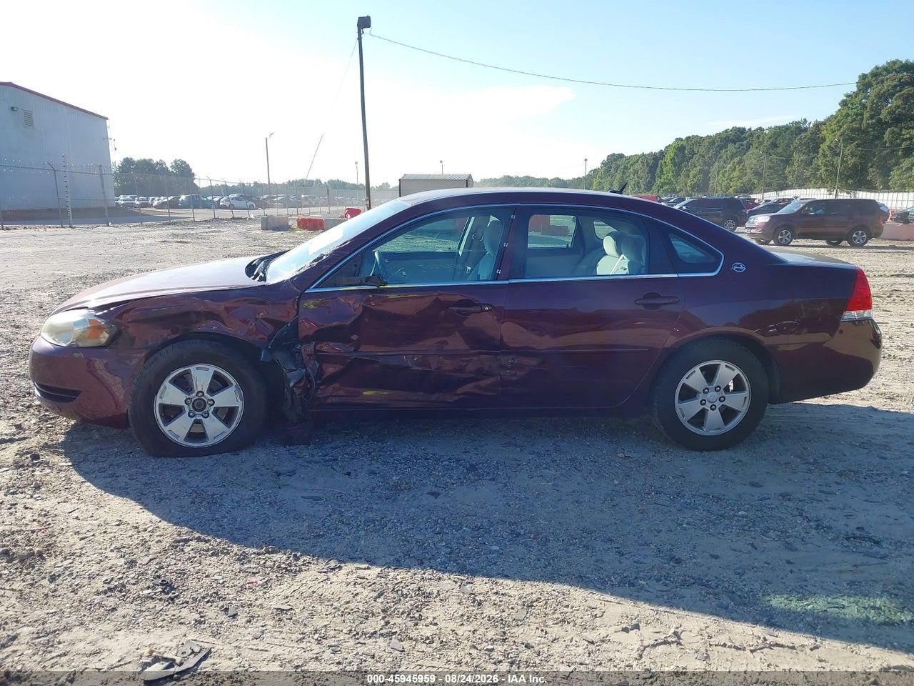 2007 CHEVROLET IMPALA 3.5L LT · 6/11