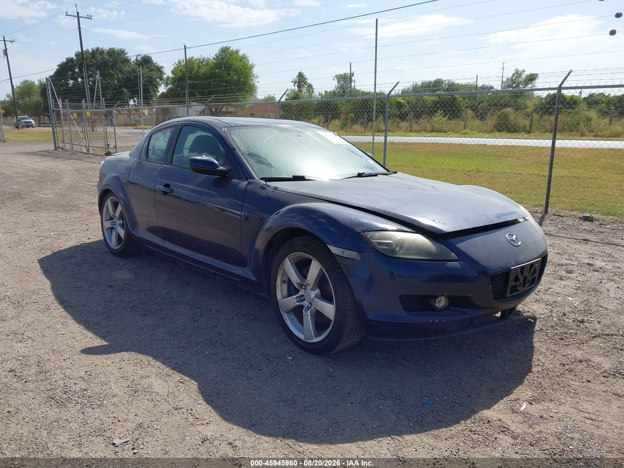 2008 MAZDA RX-8 TOURING