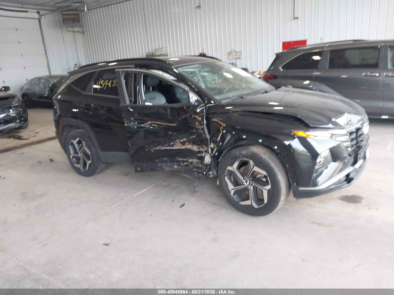 KM8JCCD13RU****** · 2024 HYUNDAI TUCSON HYBRID SEL CONVENIENCE
