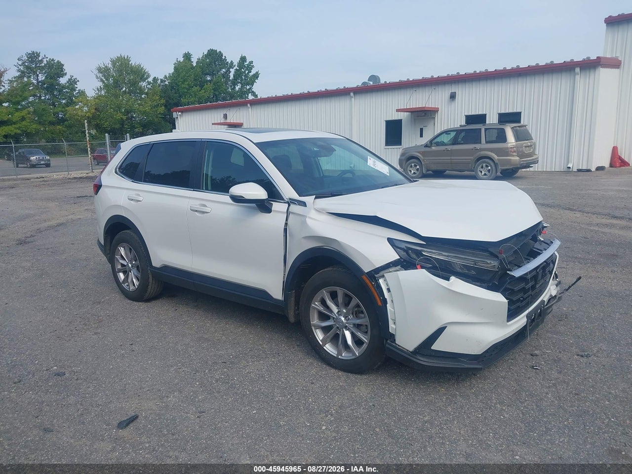 2HKRS4H75RH****** · 2024 HONDA CR-V EX-L AWD