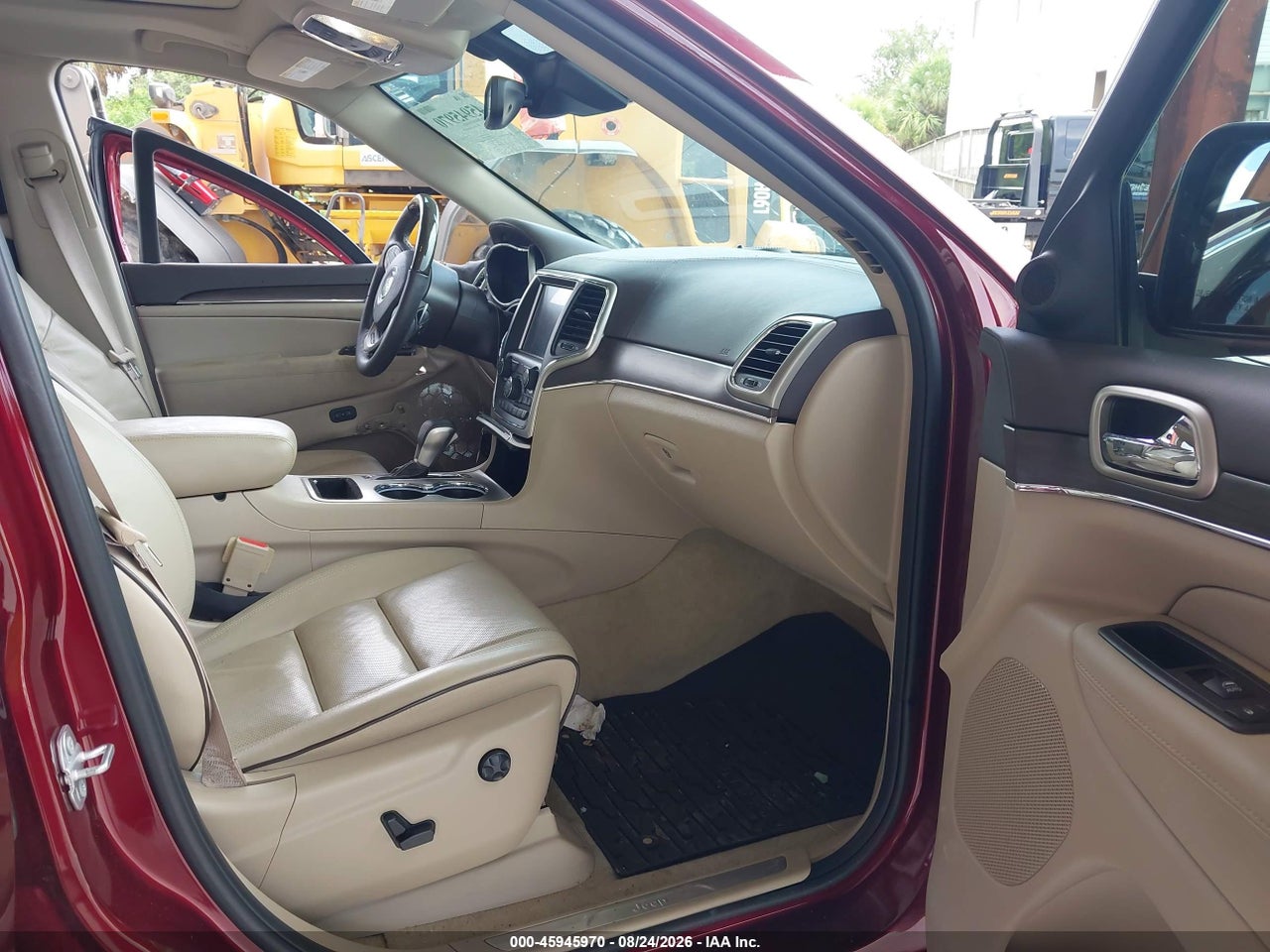 2017 JEEP GRAND CHEROKEE OVERLAND · 5/11