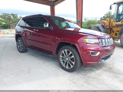1C4RJECG6HC****** · 2017 JEEP GRAND CHEROKEE OVERLAND