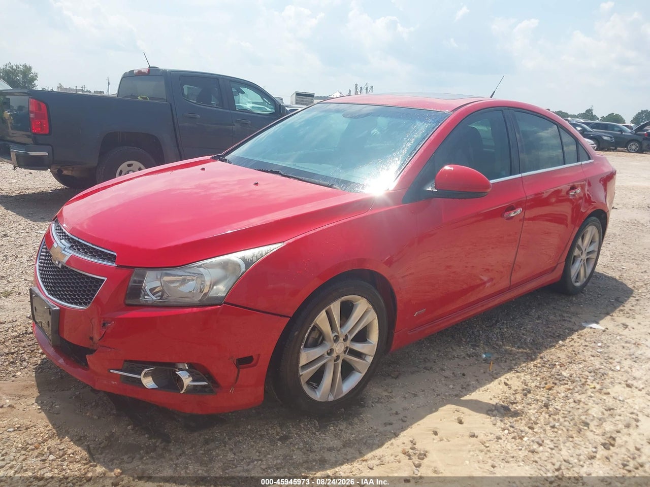 2013 CHEVROLET CRUZE LTZ · 2/11