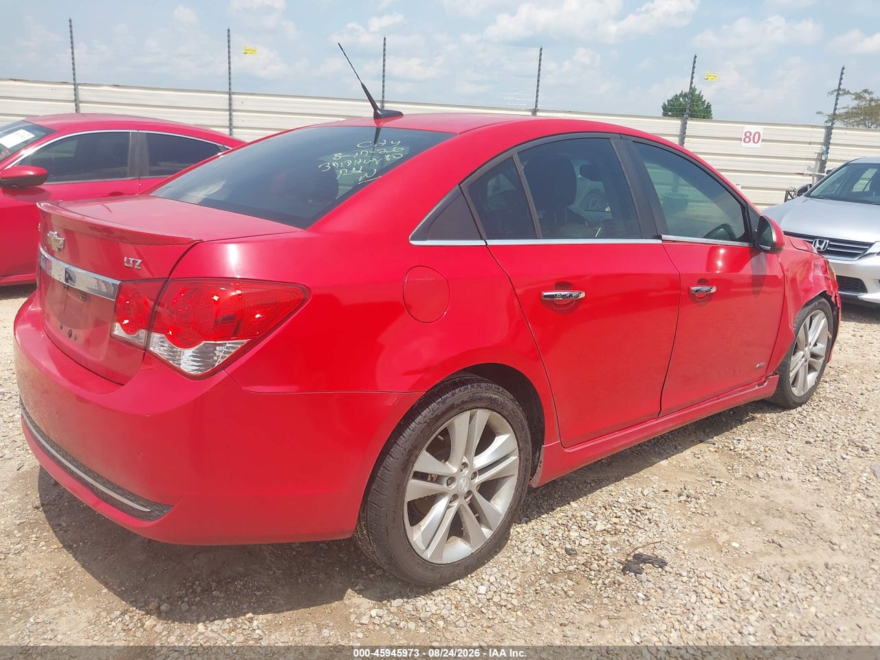 2013 CHEVROLET CRUZE LTZ · 4/11