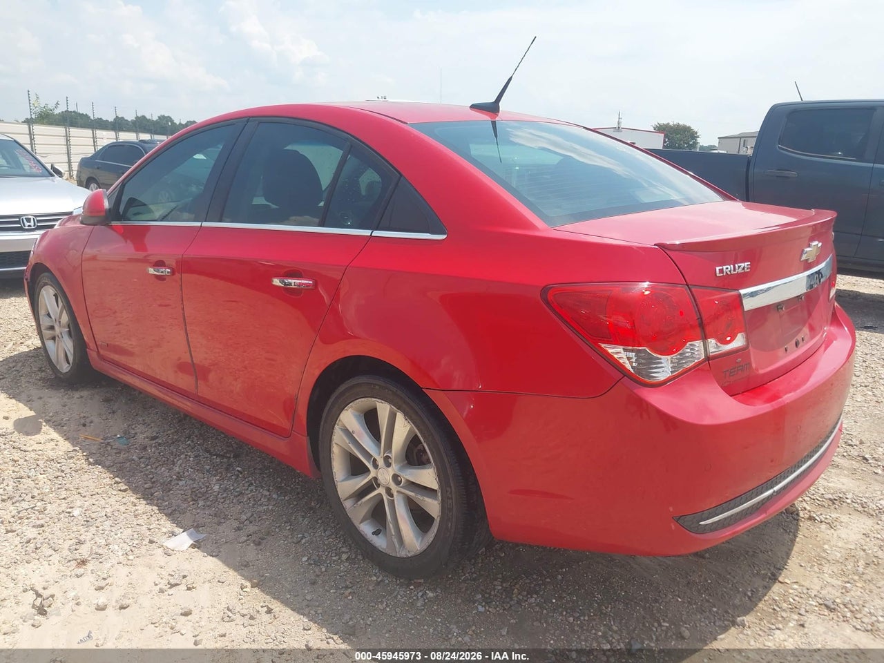 2013 CHEVROLET CRUZE LTZ · 3/11