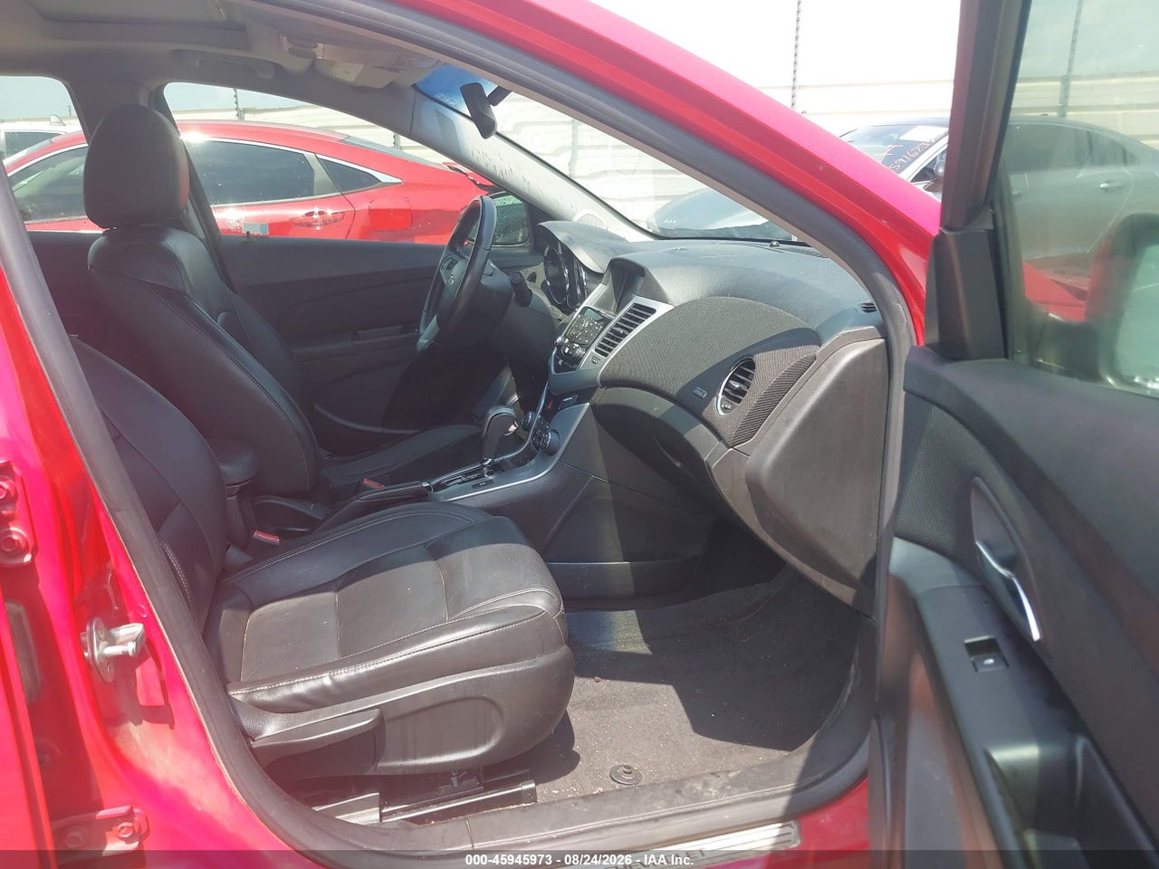 2013 CHEVROLET CRUZE LTZ · 5/11
