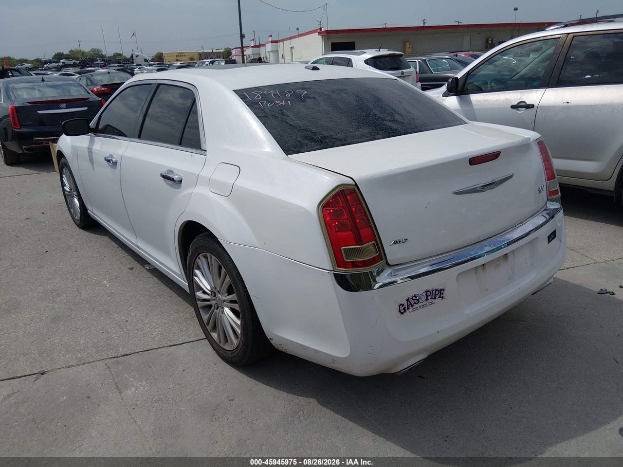 2012 CHRYSLER 300 LIMITED · 3/10