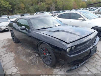 2009 DODGE CHALLENGER SRT8