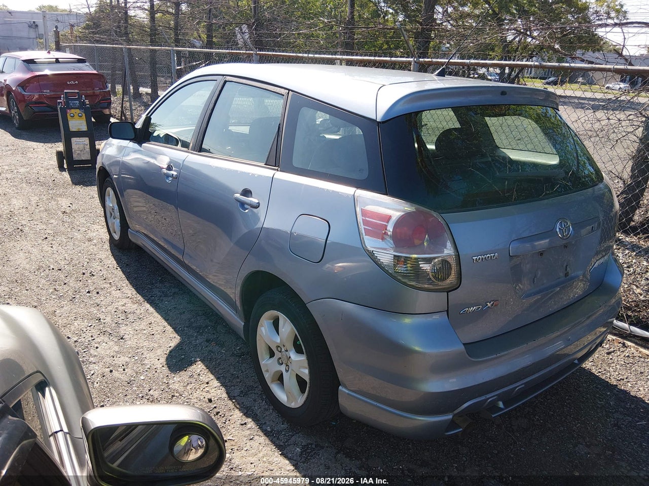 2005 TOYOTA MATRIX XR · 3/11