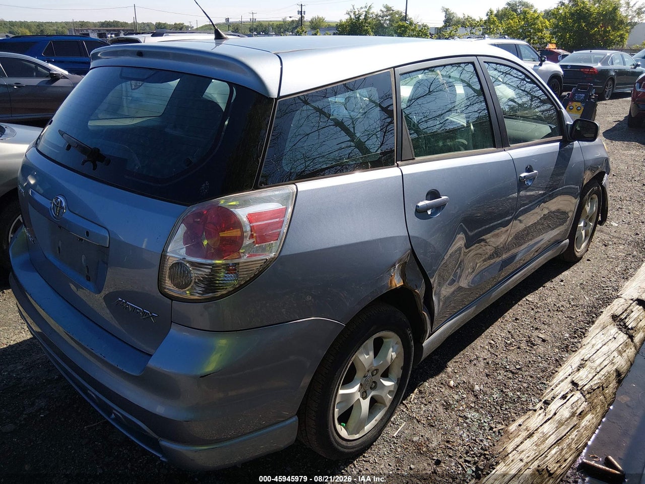 2005 TOYOTA MATRIX XR · 4/11