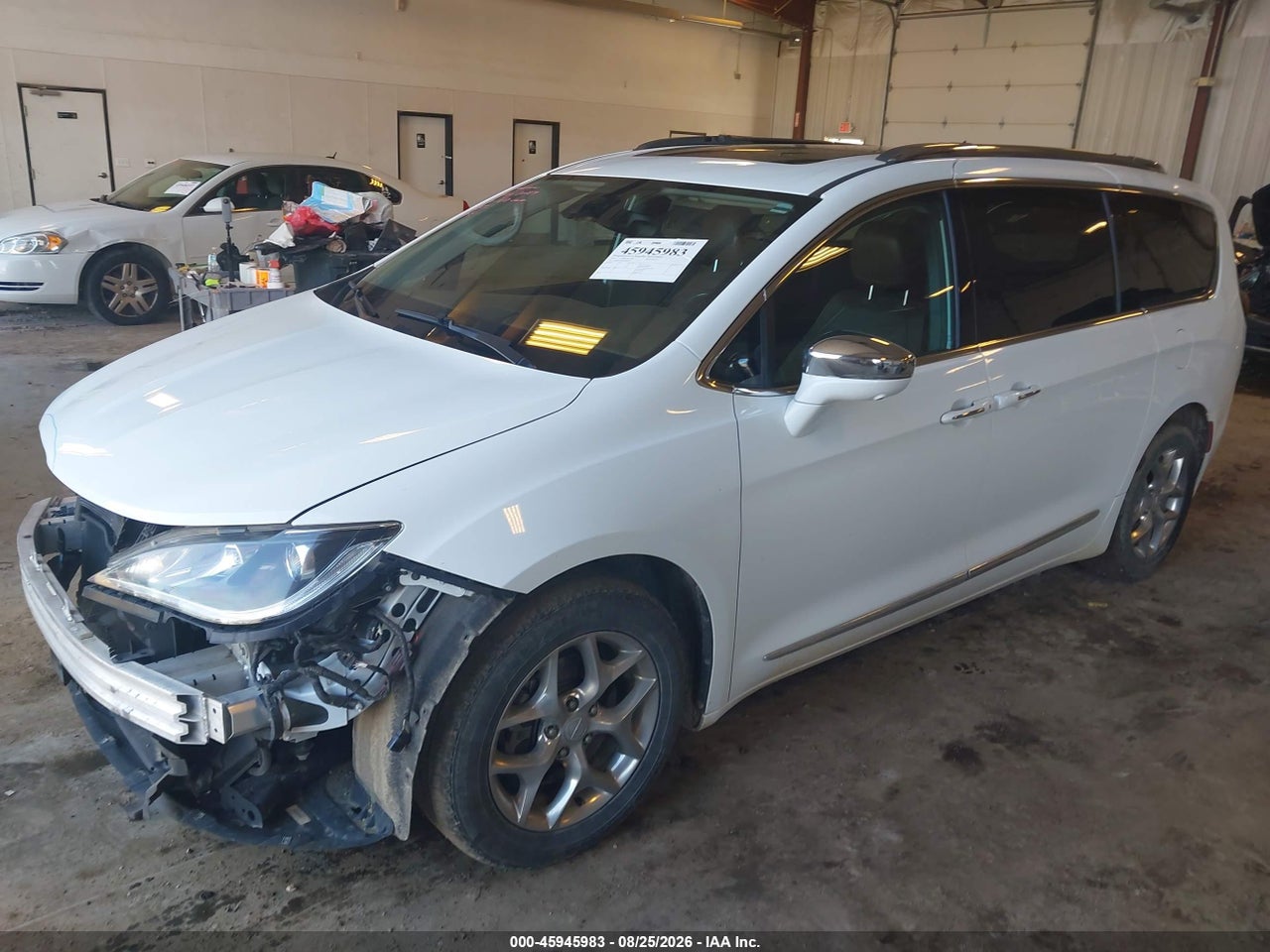 2019 CHRYSLER PACIFICA LIMITED · 2/11