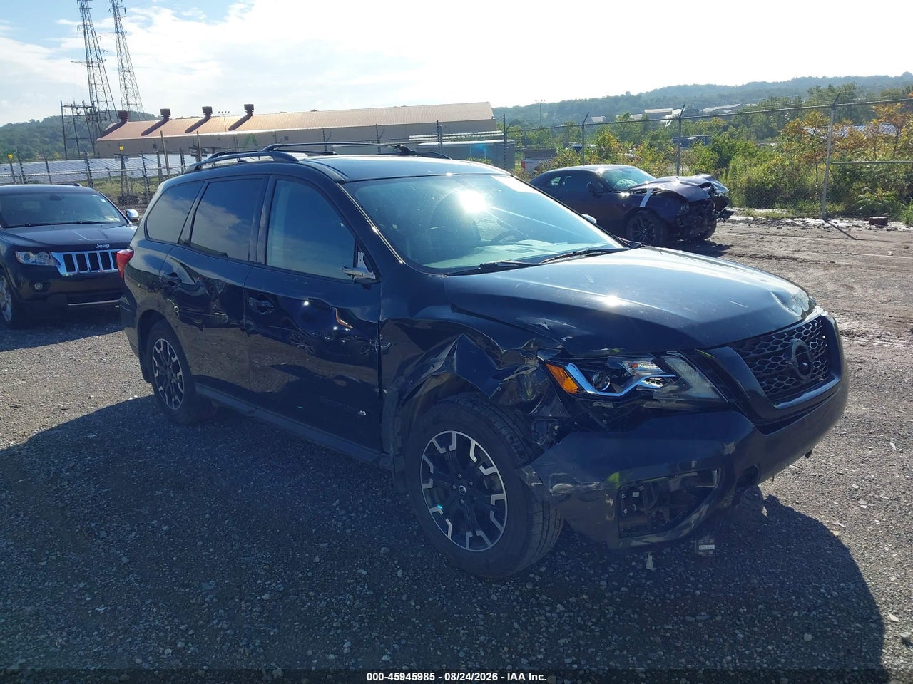 2020 NISSAN PATHFINDER SL 4WD