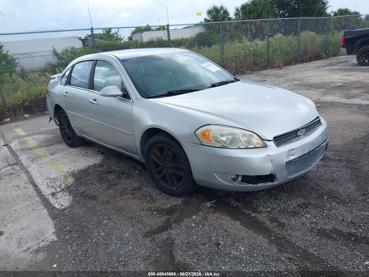 2010 CHEVROLET IMPALA LTZ