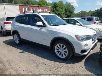 2016 BMW X3 XDRIVE28D