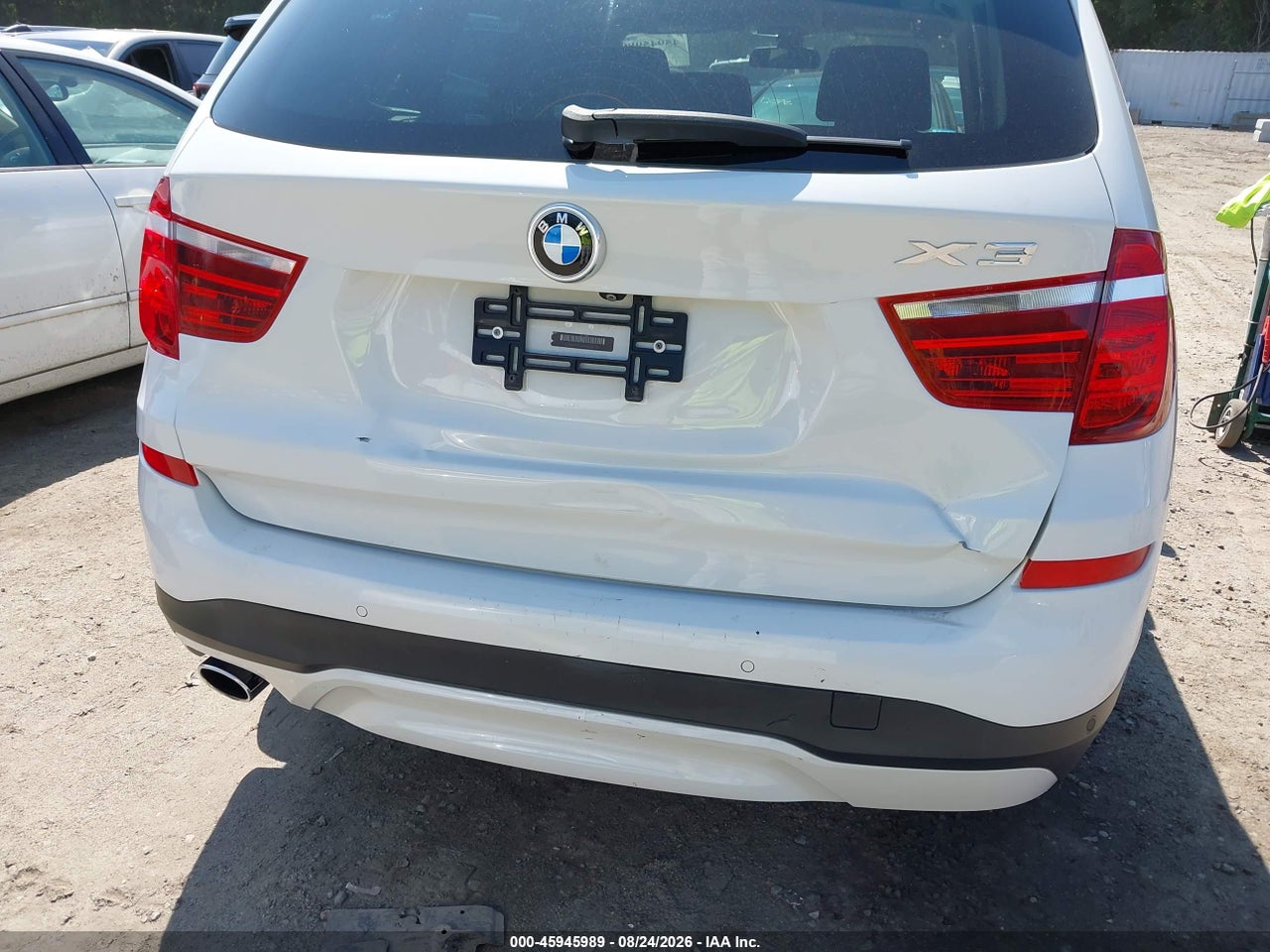 2016 BMW X3 XDRIVE28D · 6/11