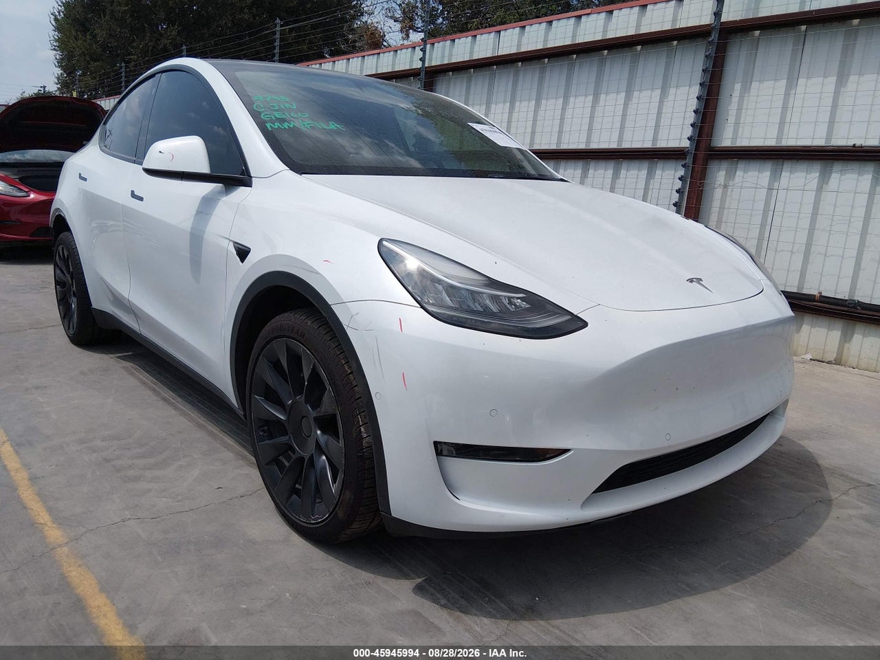 2022 TESLA MODEL Y LONG RANGE DUAL MOTOR ALL-WHEEL DRIVE