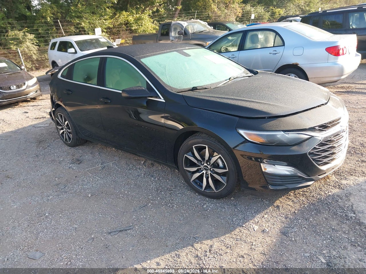 2020 CHEVROLET MALIBU FWD RS