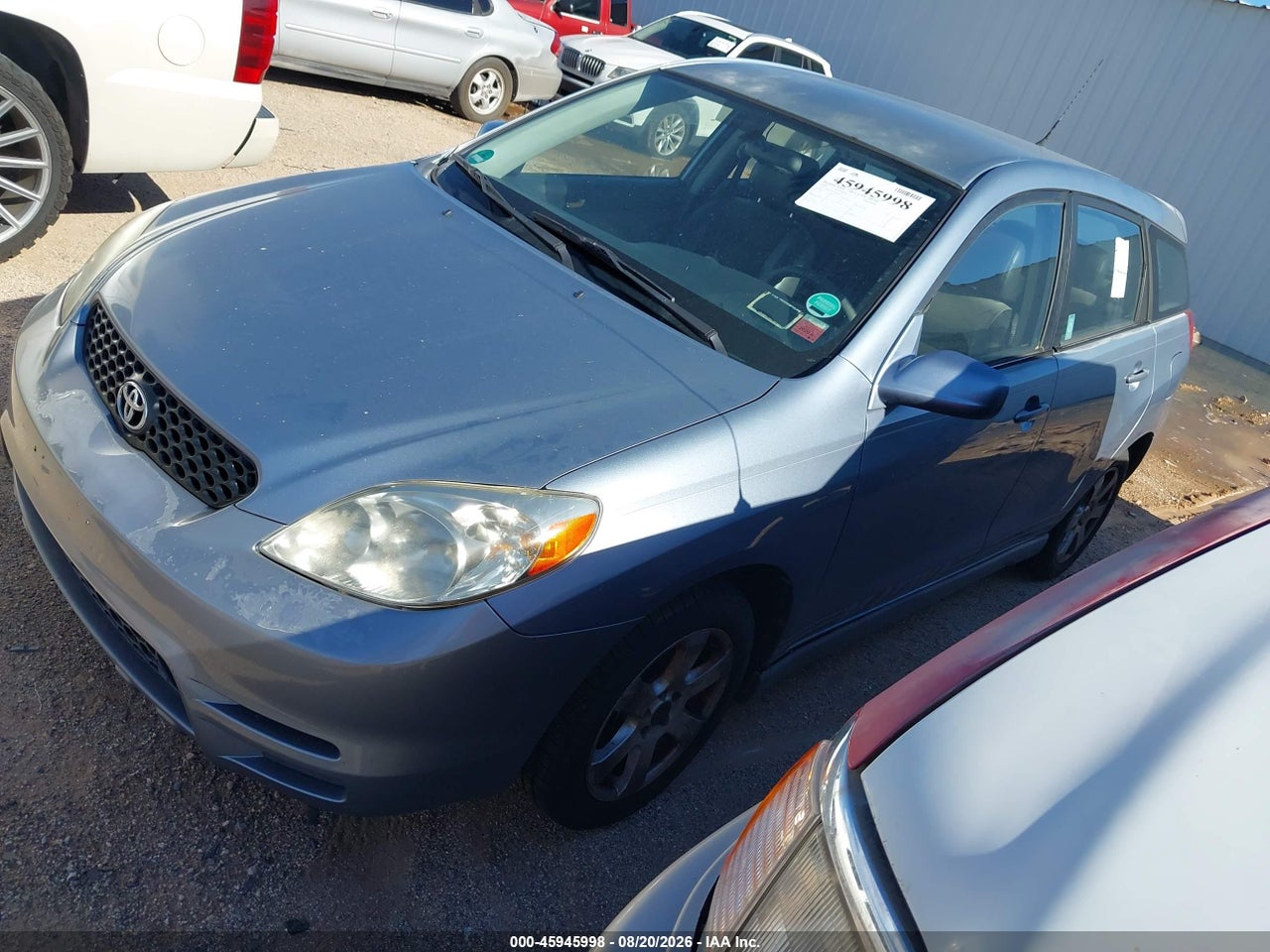 2003 TOYOTA MATRIX XR · 2/11