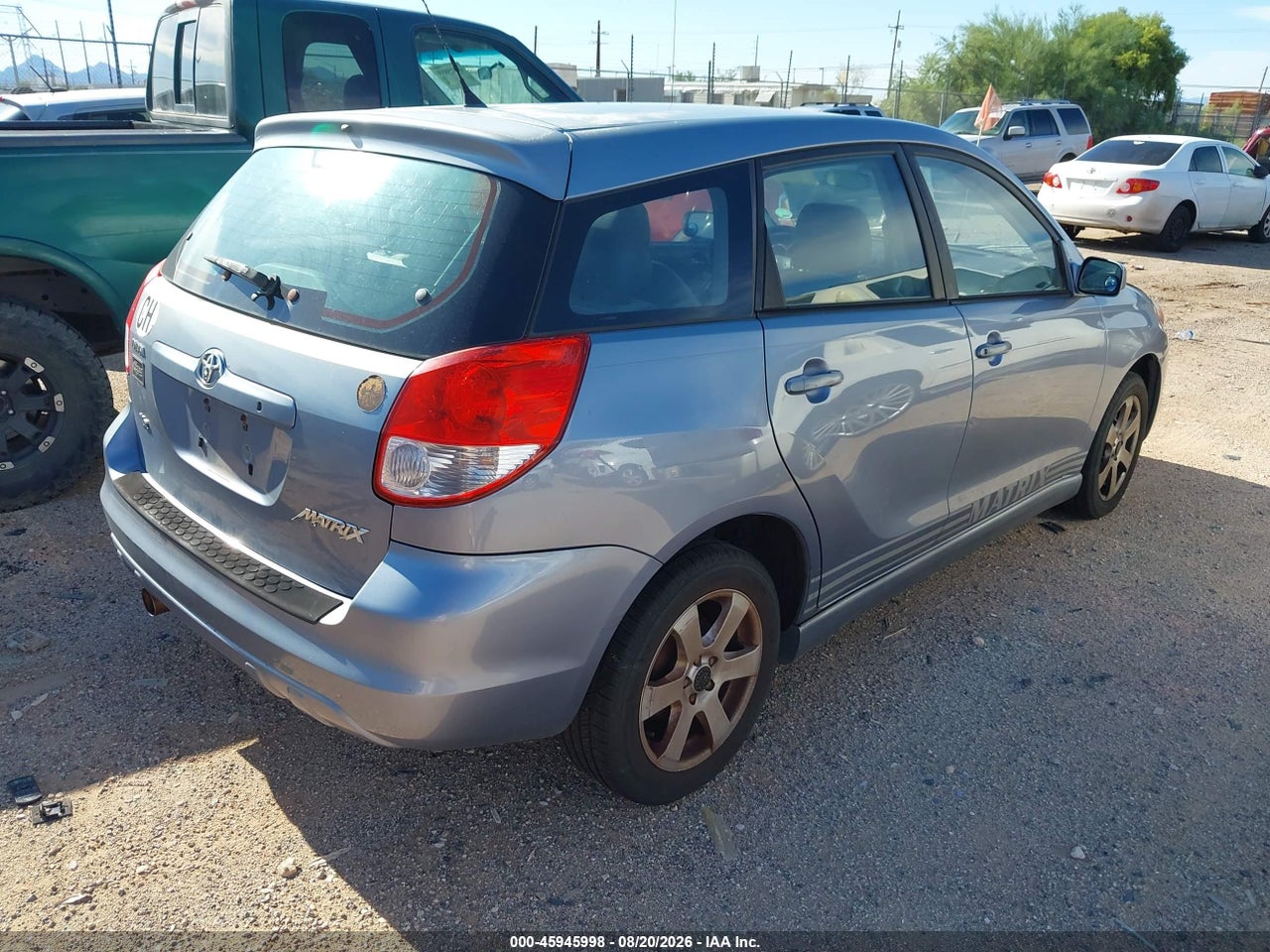 2003 TOYOTA MATRIX XR · 4/11