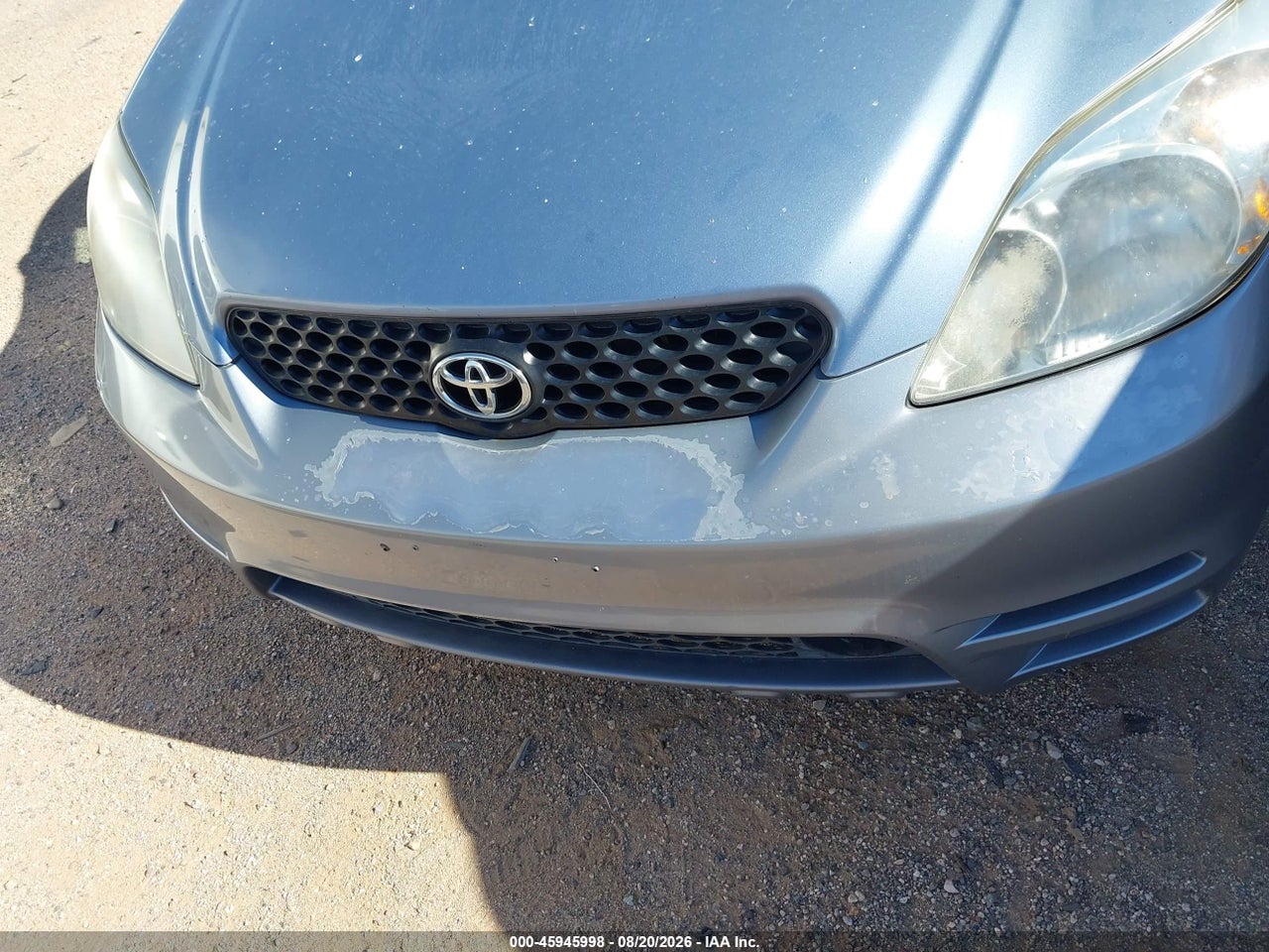 2003 TOYOTA MATRIX XR · 6/11