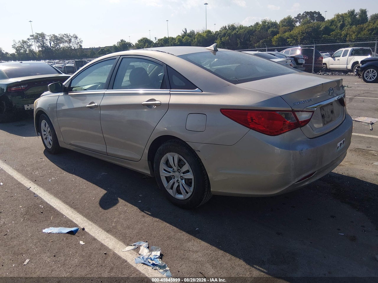 2011 HYUNDAI SONATA GLS · 3/11