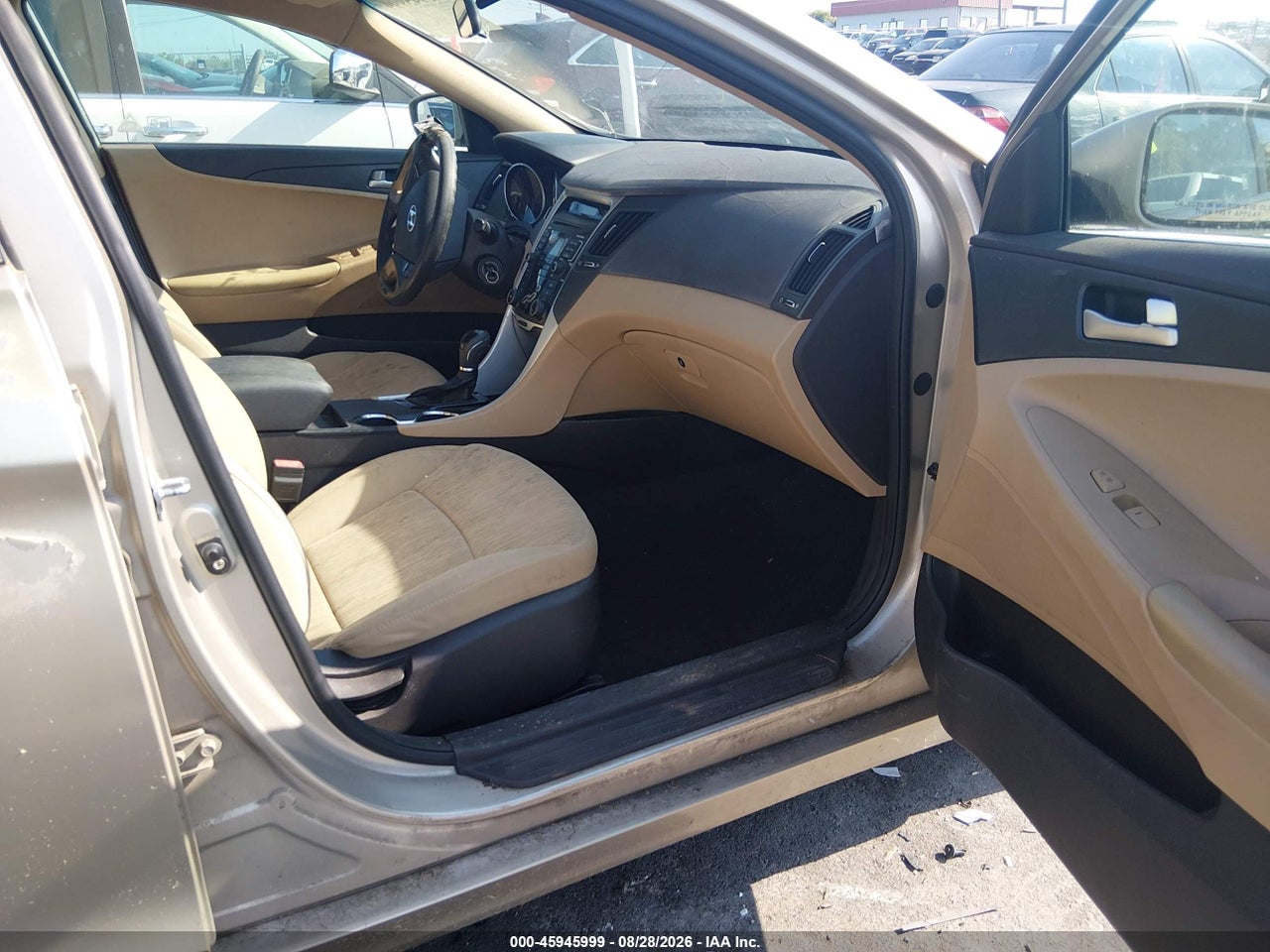 2011 HYUNDAI SONATA GLS · 5/11
