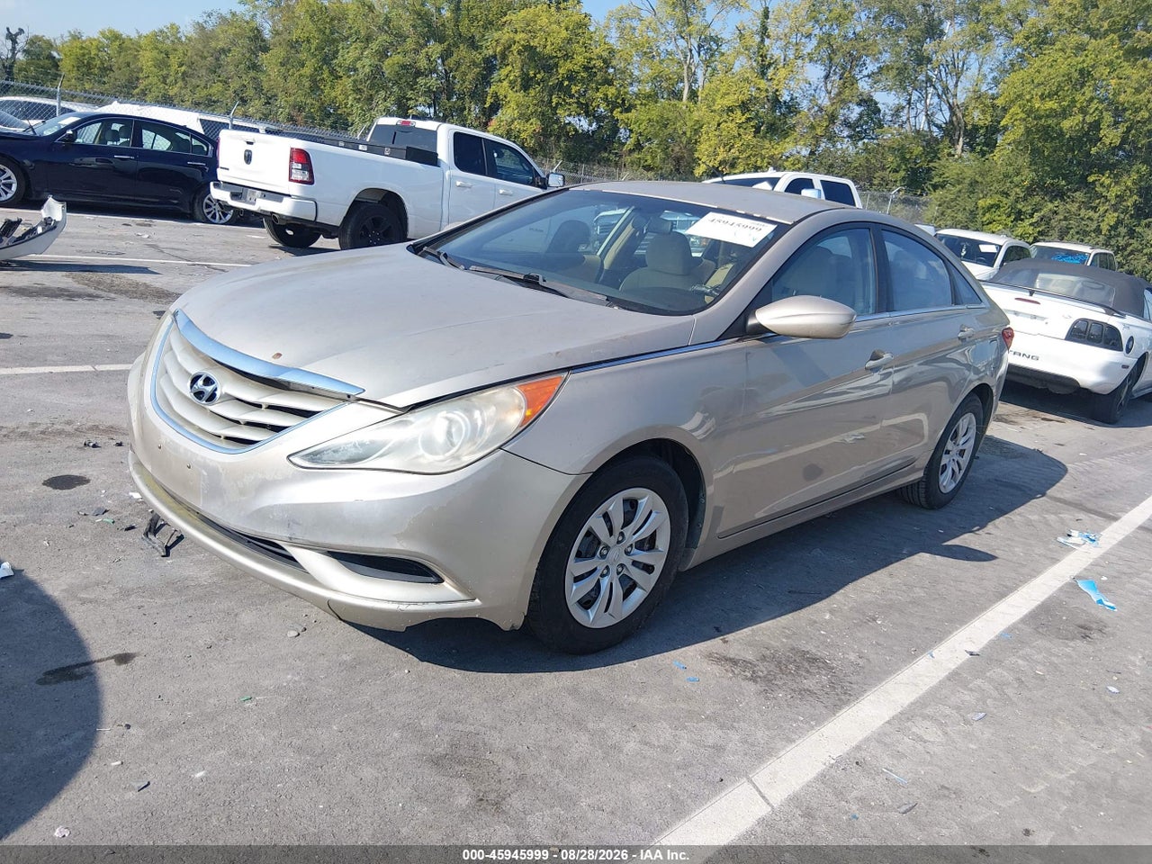 2011 HYUNDAI SONATA GLS · 2/11