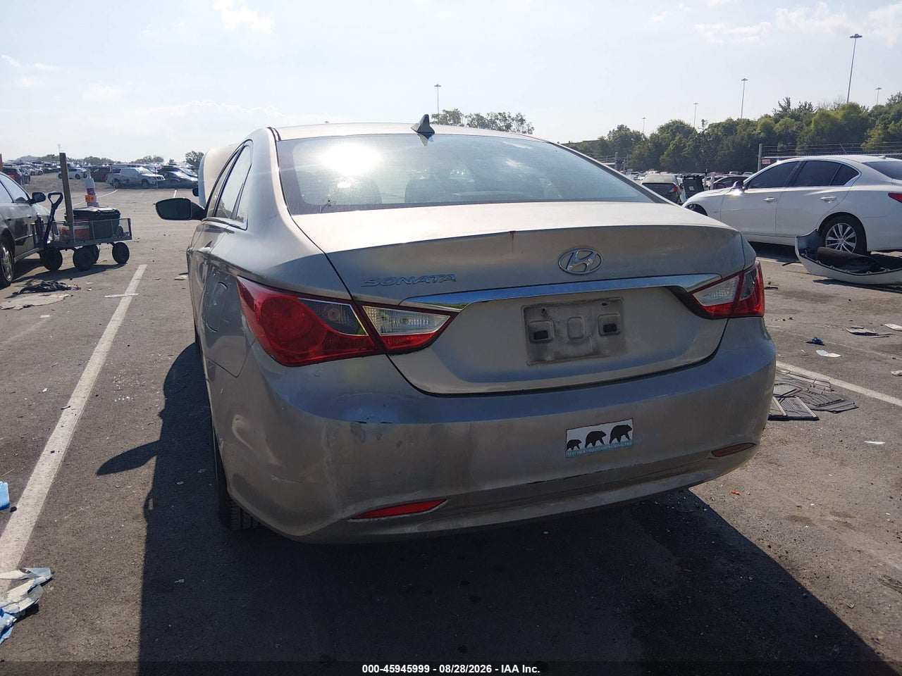 2011 HYUNDAI SONATA GLS · 6/11