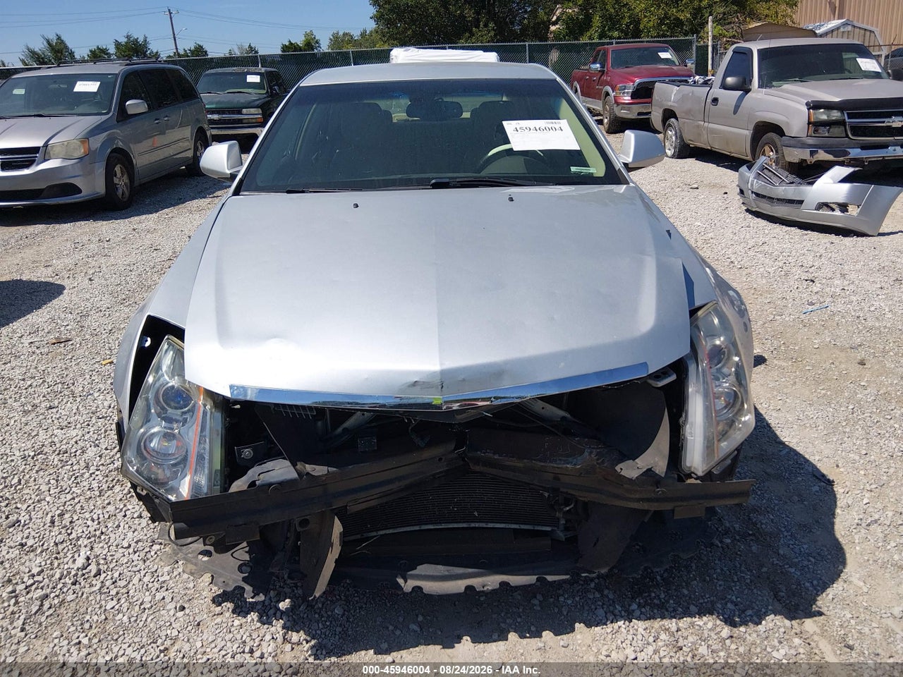 2009 CADILLAC CTS RWD W/1SA · 6/11