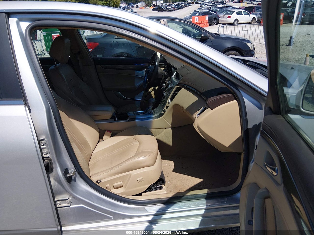 2009 CADILLAC CTS RWD W/1SA · 5/11