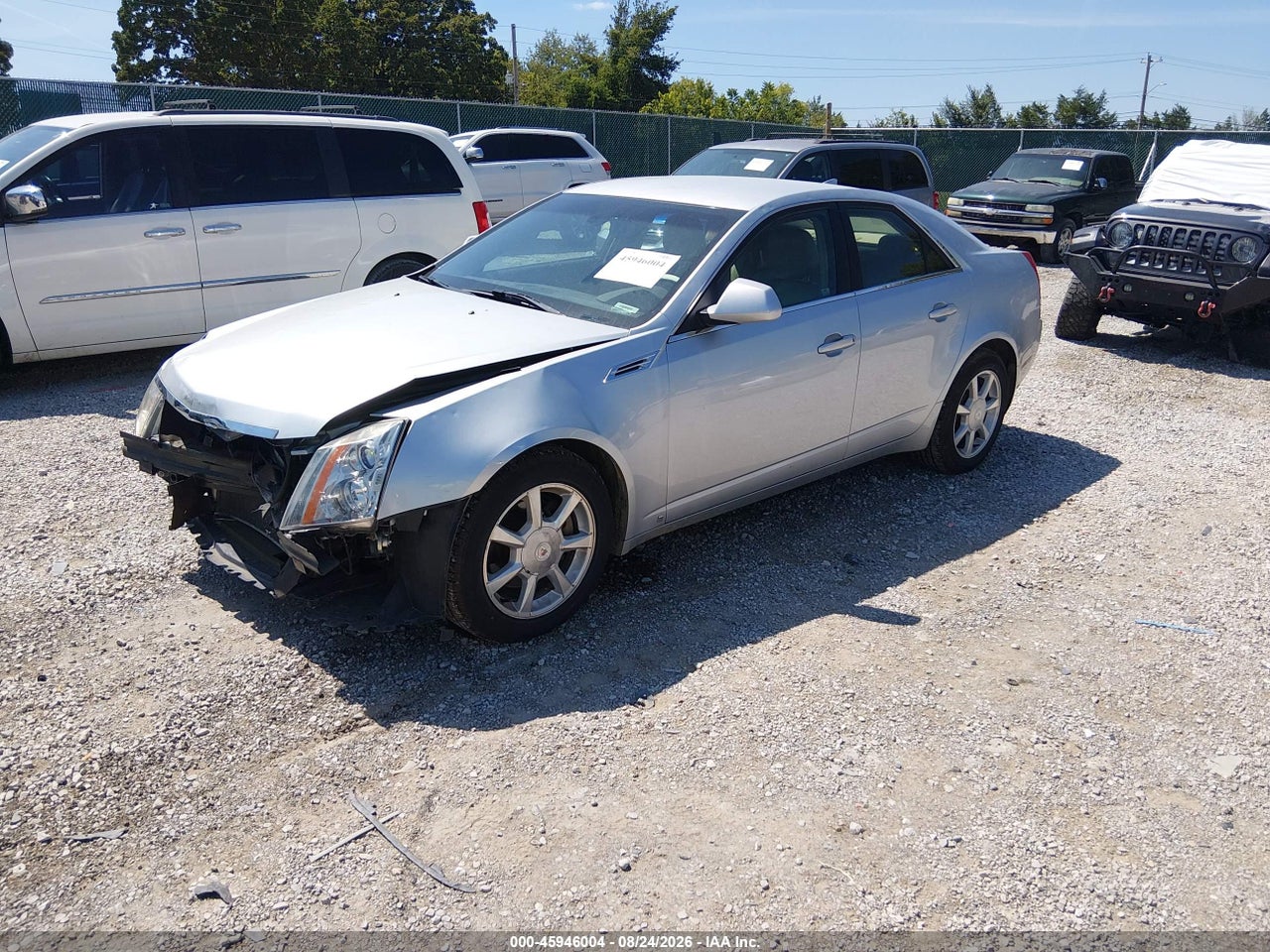 2009 CADILLAC CTS RWD W/1SA · 2/11