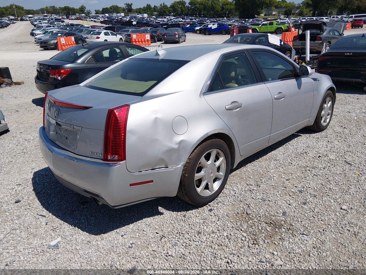 2009 CADILLAC CTS RWD W/1SA · 4/11