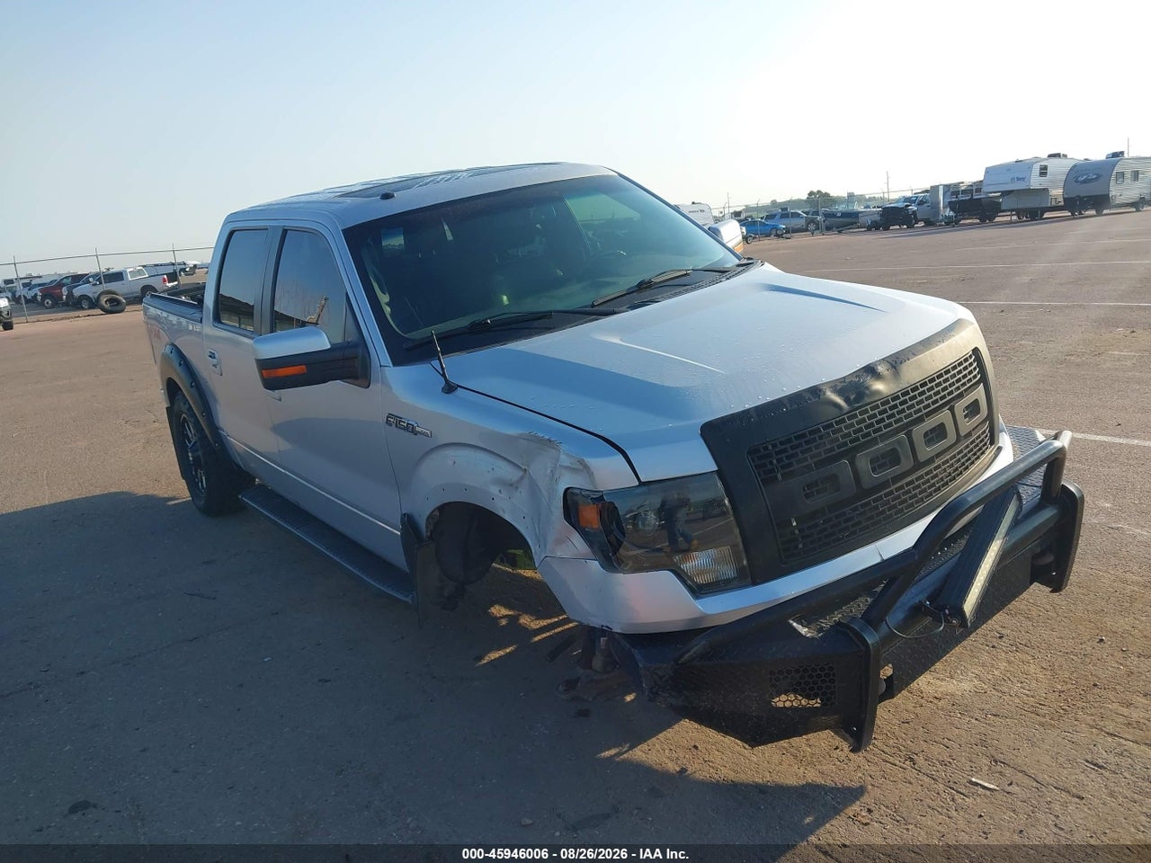 2014 FORD F-150 FX4