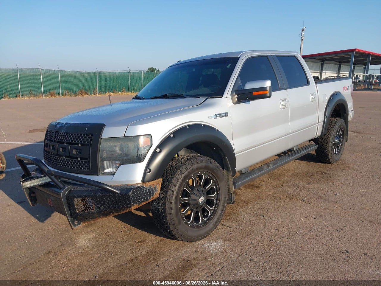 2014 FORD F-150 FX4 · 2/11