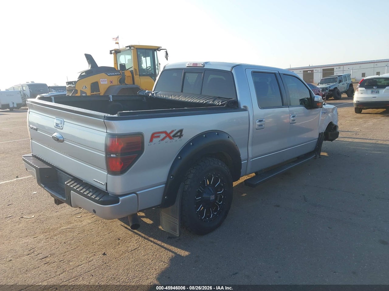 2014 FORD F-150 FX4 · 4/11