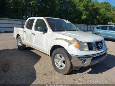 1N6AD07UX6C****** · 2006 NISSAN FRONTIER SE
