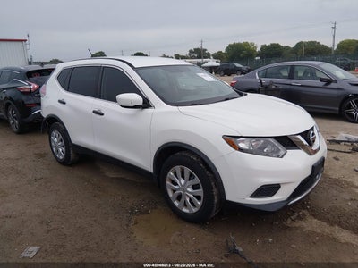 JN8AT2MT4GW****** · 2016 NISSAN ROGUE S