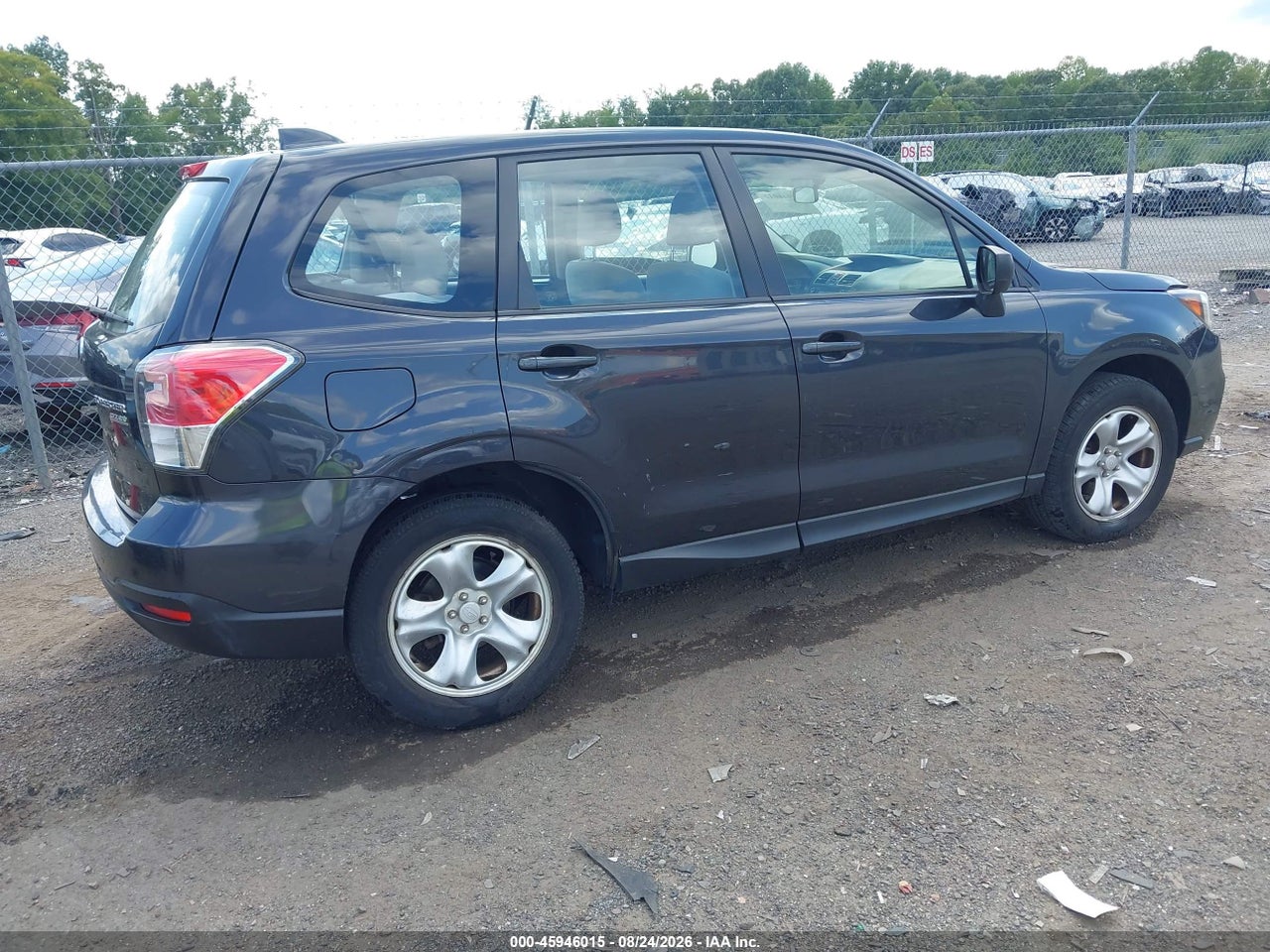 2017 SUBARU FORESTER 2.5I · 4/11
