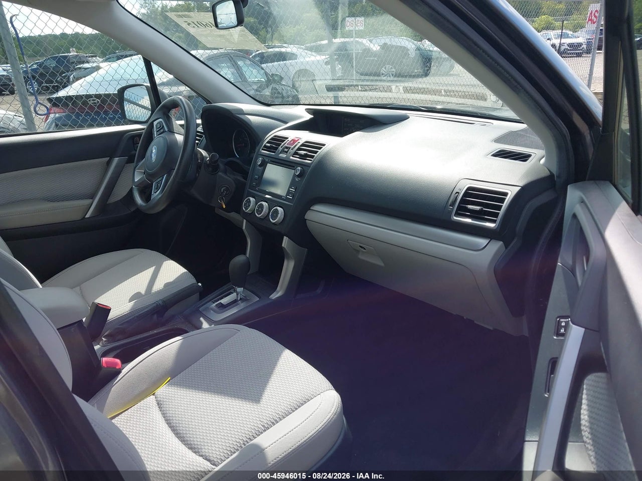 2017 SUBARU FORESTER 2.5I · 5/11