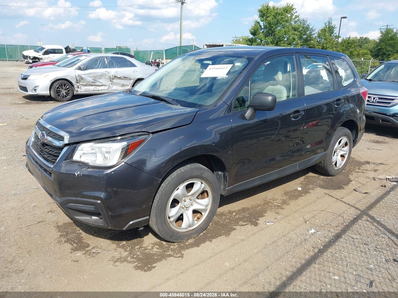 2017 SUBARU FORESTER 2.5I · 2/11