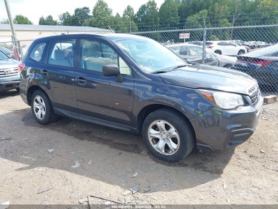 JF2SJAAC9HH****** · 2017 SUBARU FORESTER 2.5I
