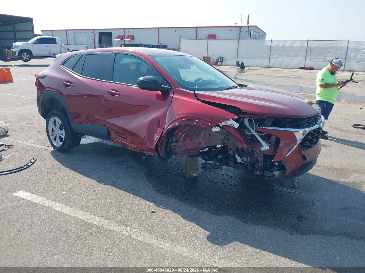 2025 CHEVROLET TRAX FWD LS
