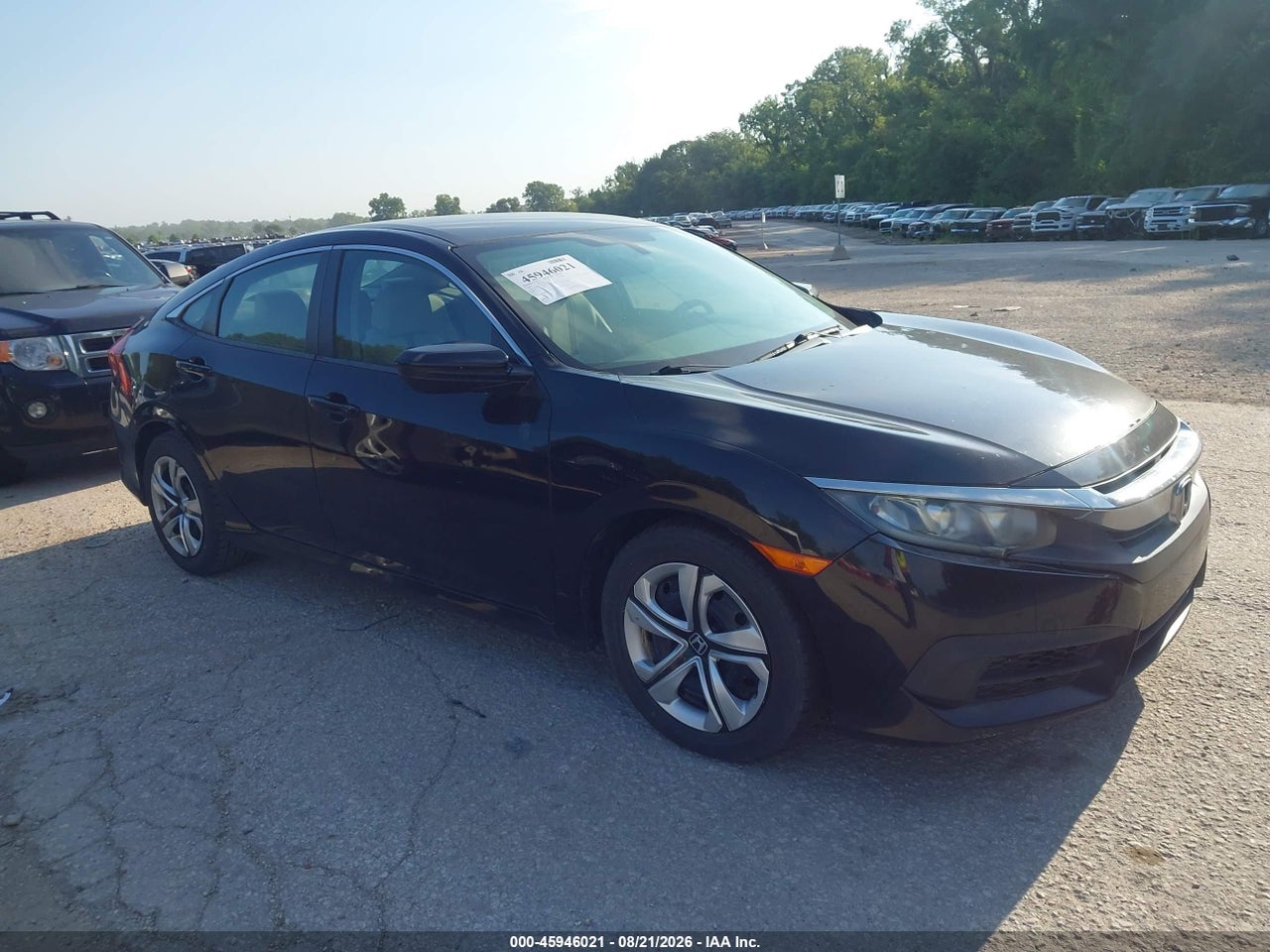 19XFC2F52JE****** · 2018 HONDA CIVIC LX