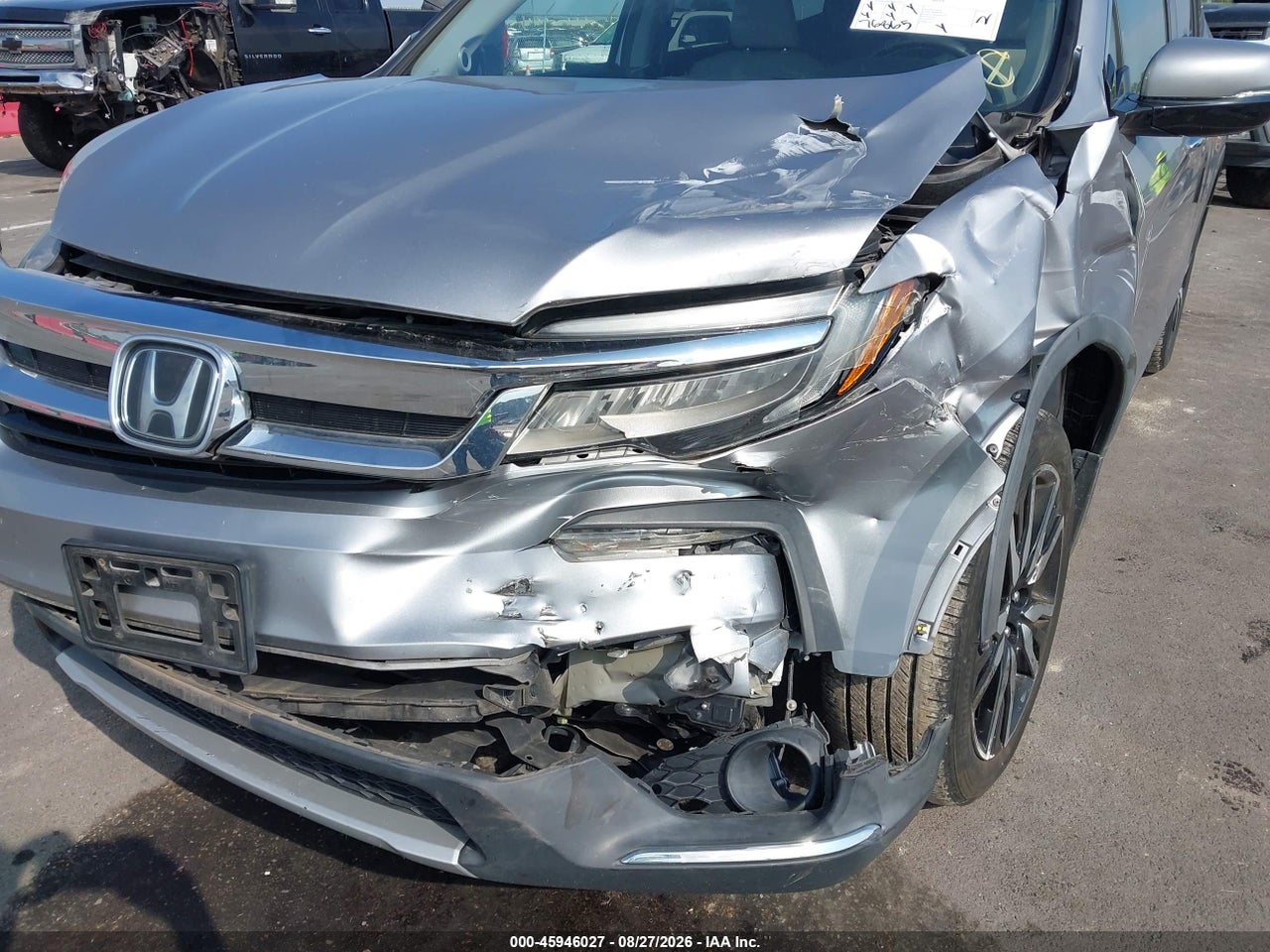2019 HONDA PILOT ELITE · 6/11